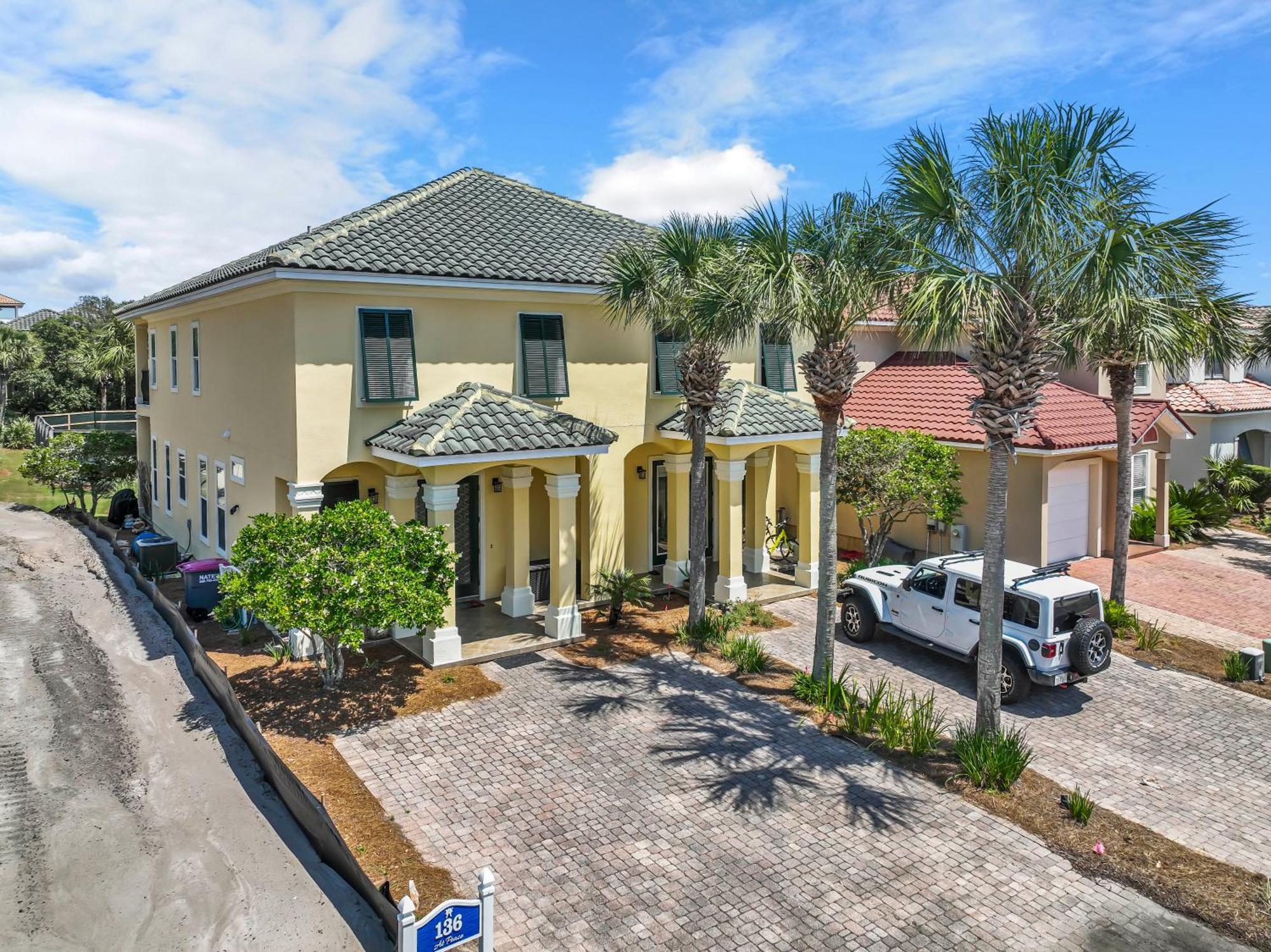 136 La Valencia Cir - At Peace Villa Panama City Beach Eksteriør billede