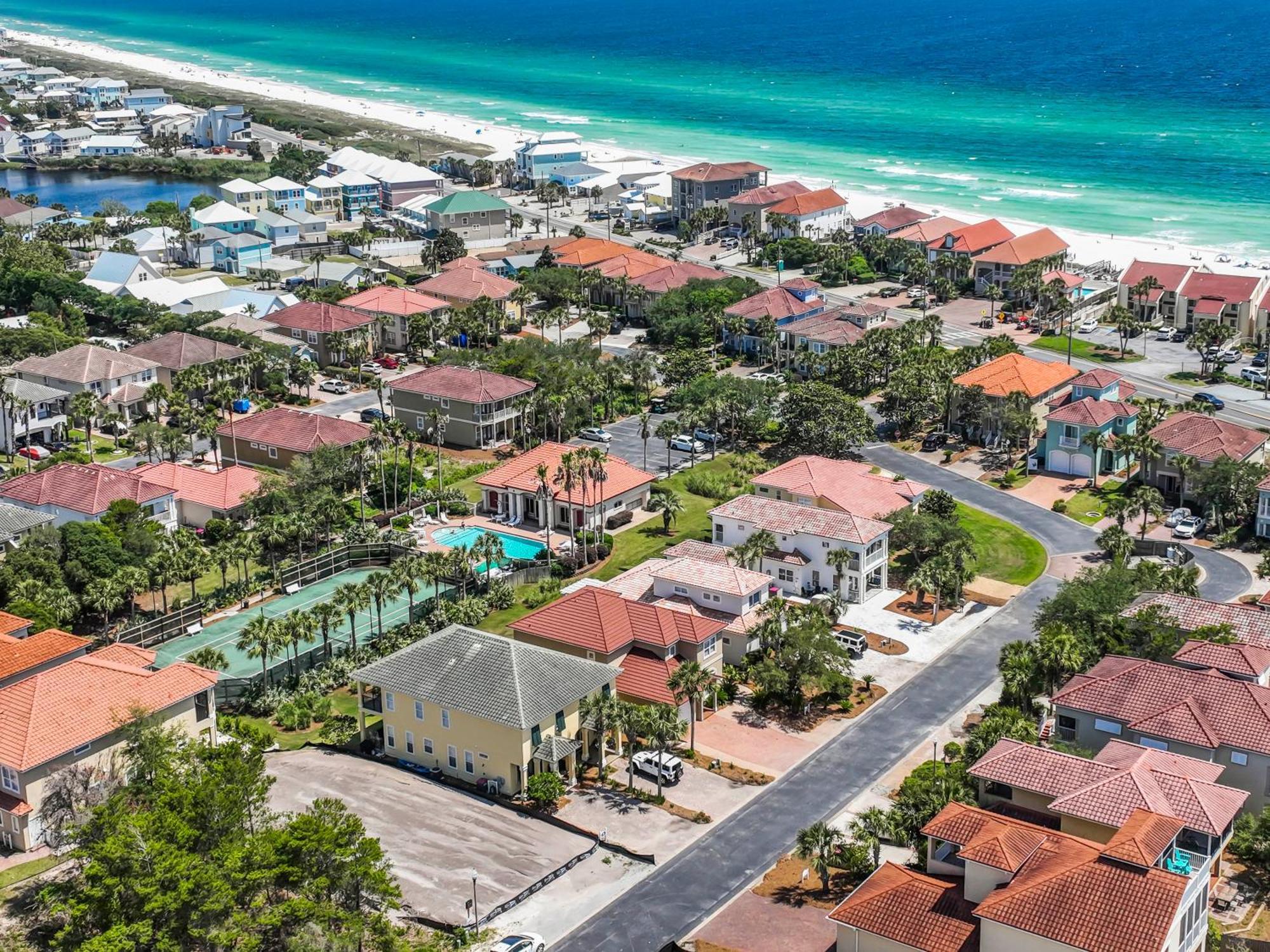 136 La Valencia Cir - At Peace Villa Panama City Beach Eksteriør billede